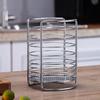 Chopstick Basket Large Capacity with Ventilation Holes Draining Cutlery Container Organizer for Kitchen