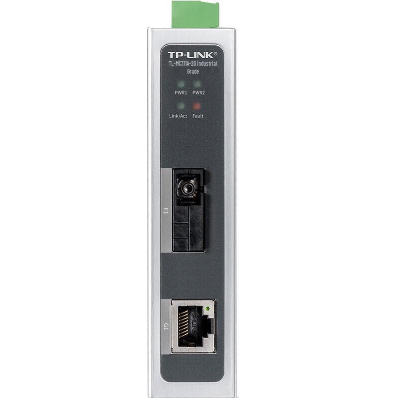 TP-LINK TL-MC311A-20 Industrial Gigabit Fiber Optic Transceiver