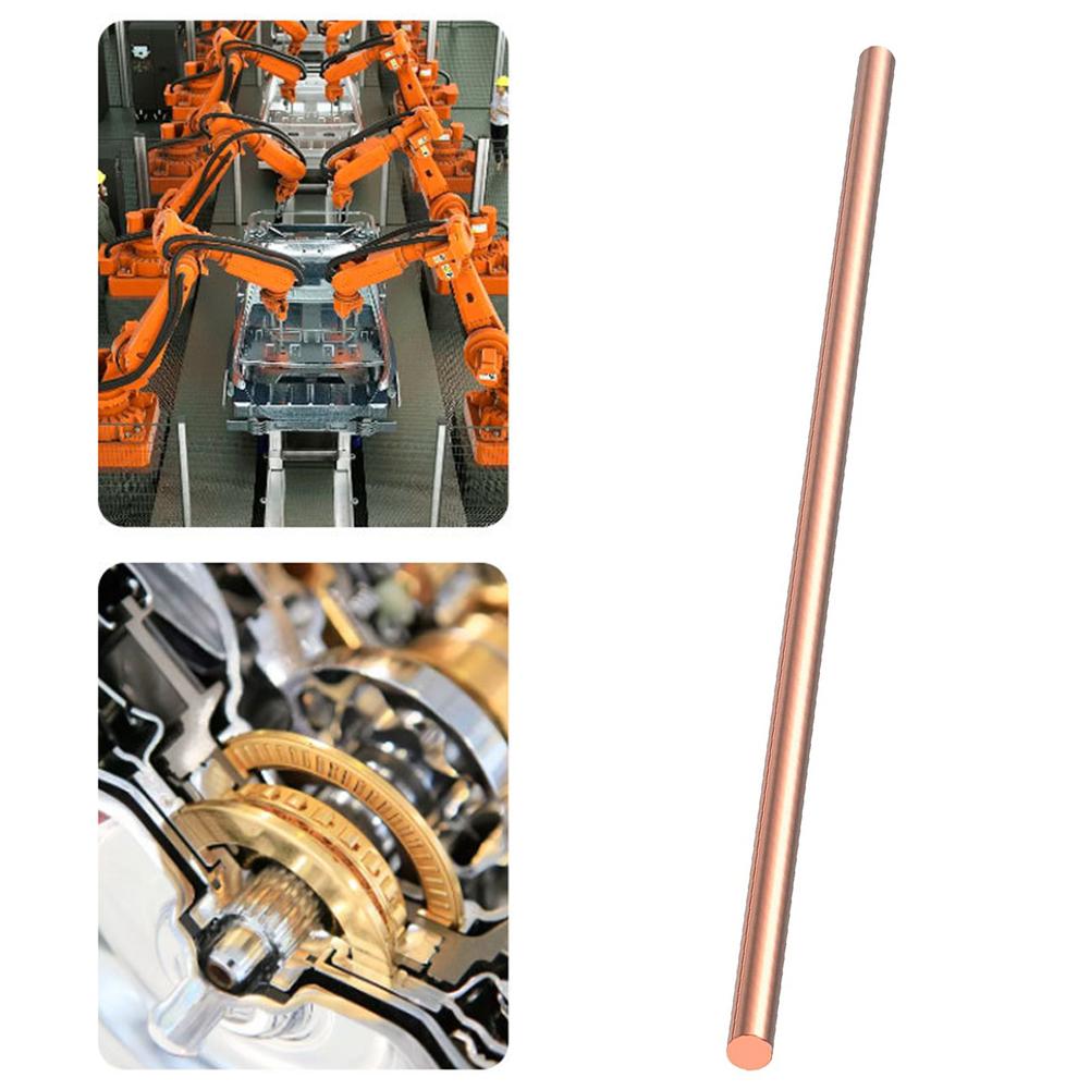 Copper Innovation High Purity Bars Measuring D=6 Mm & L=250 Cm Crafted For Exceptional Performance In Projects