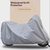 Electric Vehicle Rain Cover Rain and Dust Cover Battery Car Motorcycle Rain and Sun Cover Bicycle Clothes