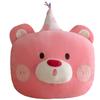 New Cute Animal Plush Toys Office Sofa Waist and Nap Pillow Car Air Conditioner Two-in-one