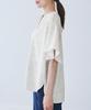 ROPE PICNIC French Skipper Blouse Natural Women's GDH15250, (17)