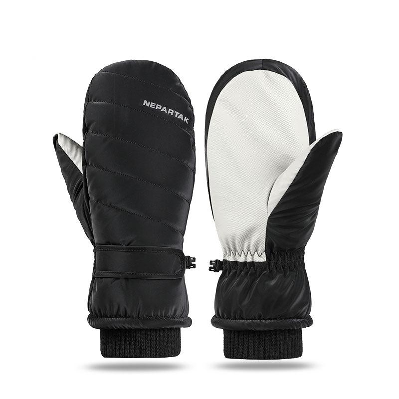 Children's Outdoor Ski Gloves Cycling Gloves Winter Mountaineering Warm Gloves Waterproof