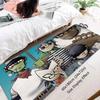 Music Cool Band G-gorillaz Door Mat Washable Non-Slip Living Room Sofa Chairs Area Mat Kitchen Doormat Area Rug