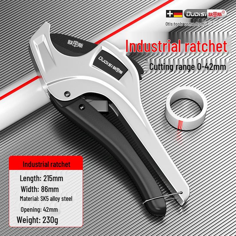 Oudis Professional PVC & PPR Pipe Cutter - Quick Melt Cutting Tool for Water Pipes and Conduits