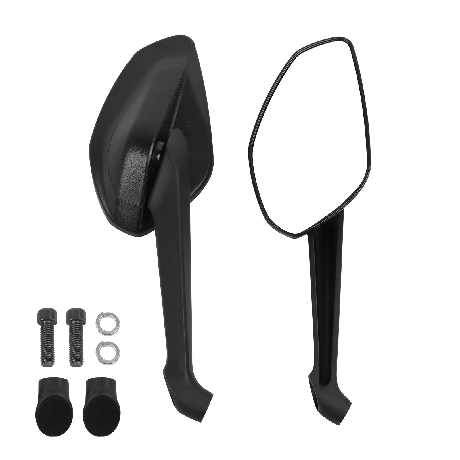 

Для Ducati Diavel 14 Monster 821 1200 1200S 821 797 Dark Motorcycle Левое Правое Зеркало Заднего Вида Боковые Зеркала Заднего Вида чёрный