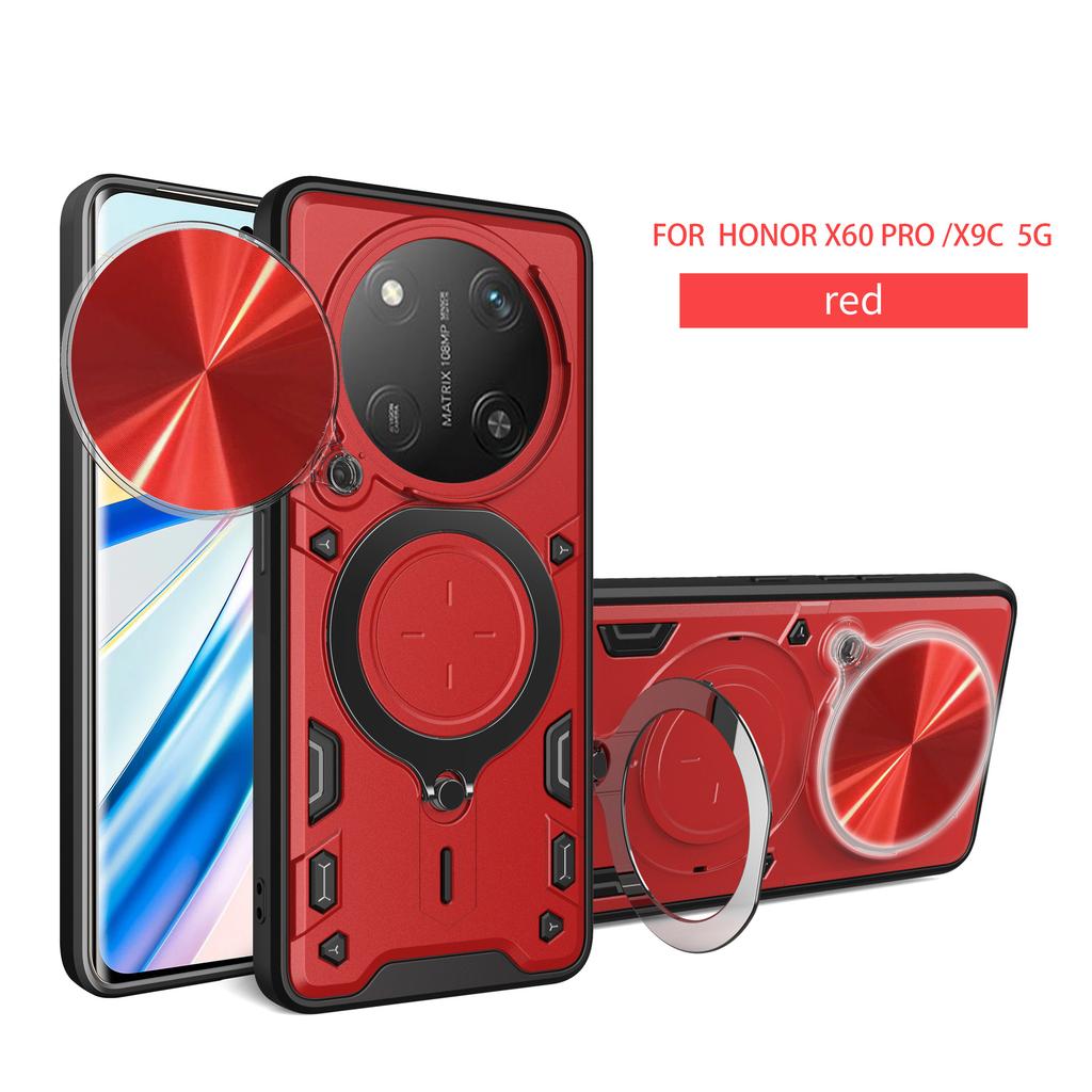 Applicable To Huawei Honor X9D Home Magnetic Mobile Phone Case Honor Magic8Pro Window Bracket X9C Protective Case