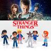Exclusive 6pcs Stranger Things Figure Set | Eleven Will Dustin Demogorgon | Xmas Gift