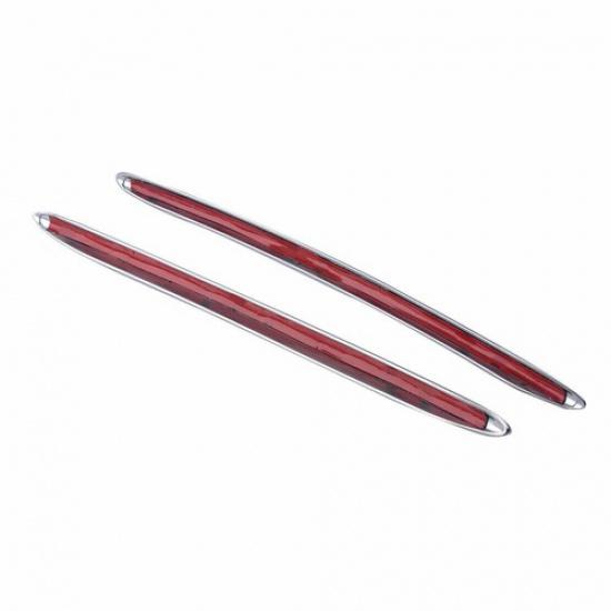 4PCS ABS Front Air Inlet Grille Strip Trim For  Mercedes-Benz A Class W177