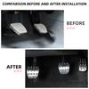 For Mercedes Benz V-Class Vito Valente Metris Viano V260 W639 W447 Pedal Cover Pedals Gas Brake Pedal Pad Protector Accessories