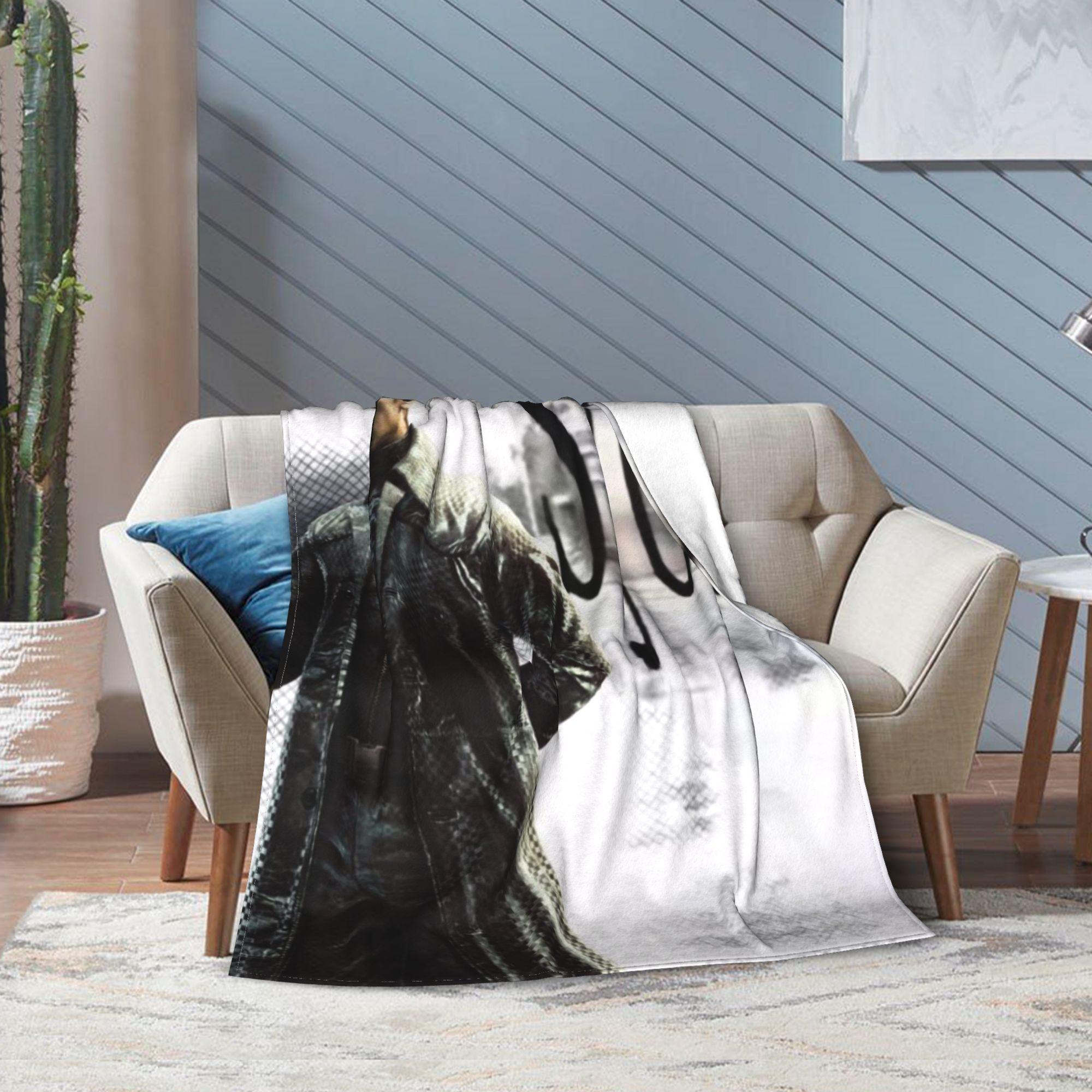 

Albert Wesker Blanket Warm Cozy Fluffy Throw Blankets for Couch 50x60 Inch Multiple Sizes Bedding Throws 75x90cm