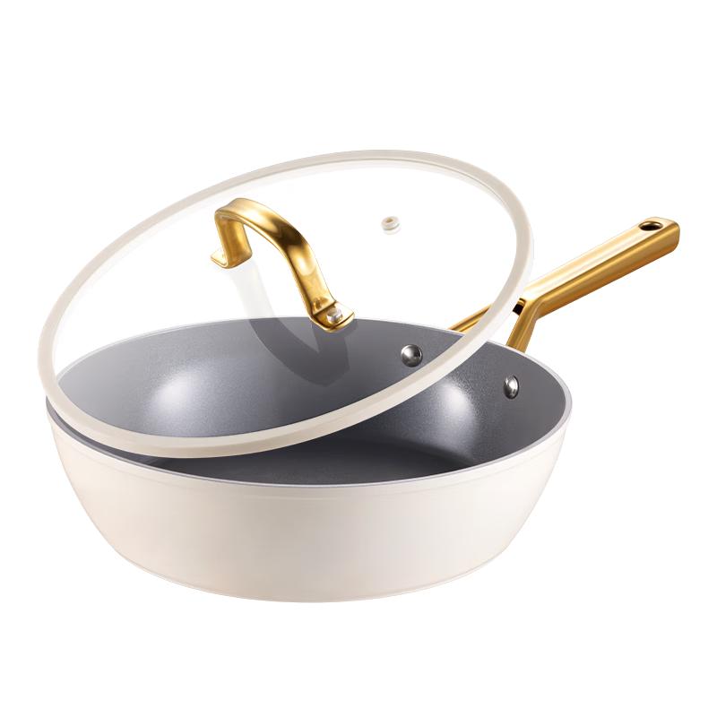 

Chop-King Non-stick Deep Frying Pan