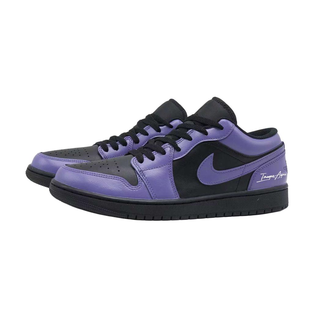 Jordan Air Jordan 1 Birth Day Cushioning Abrasion Resistant Cushioning, Wear Resistant Low top Vintage Basketball Shoes 553558-093(Team73-)