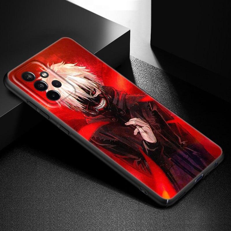 Anime Tokyo Ghoul etui na telefon do Samsung Galaxy A21 A30 A50 A52 S A13 A22 A32 A33 A53 A73 5G A11 A12 A31 A51 A70 A71 A72 pokrywa