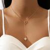 Octagonal Star Pendant Necklace