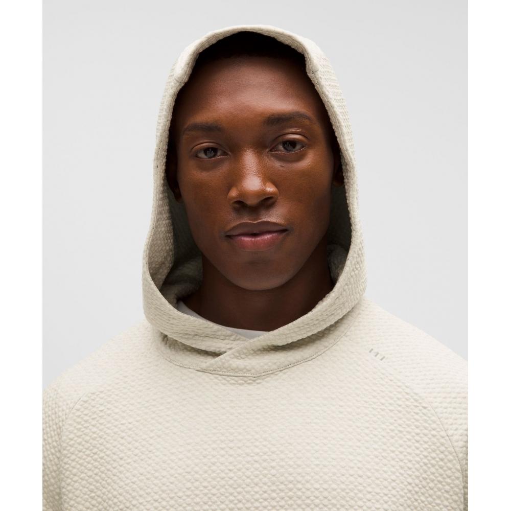 Lululemon Ease The Day Hoodie heaThered Bone Black