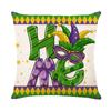 Pillow Case Holiday Party Decoration Home Living Room Sofa Cushion Cover Linen Print