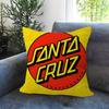 Fashion Skateboard Brand Santa Cruz   Pillow Gifts Home Office Furnishings Bedroom Sofa Car Cushion Cover Case 45x45cm