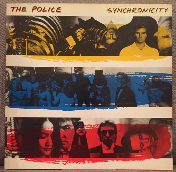 

LP Record POLICE - Synchronicity AMLX63735 A&M Records 1983 UK Rock Used