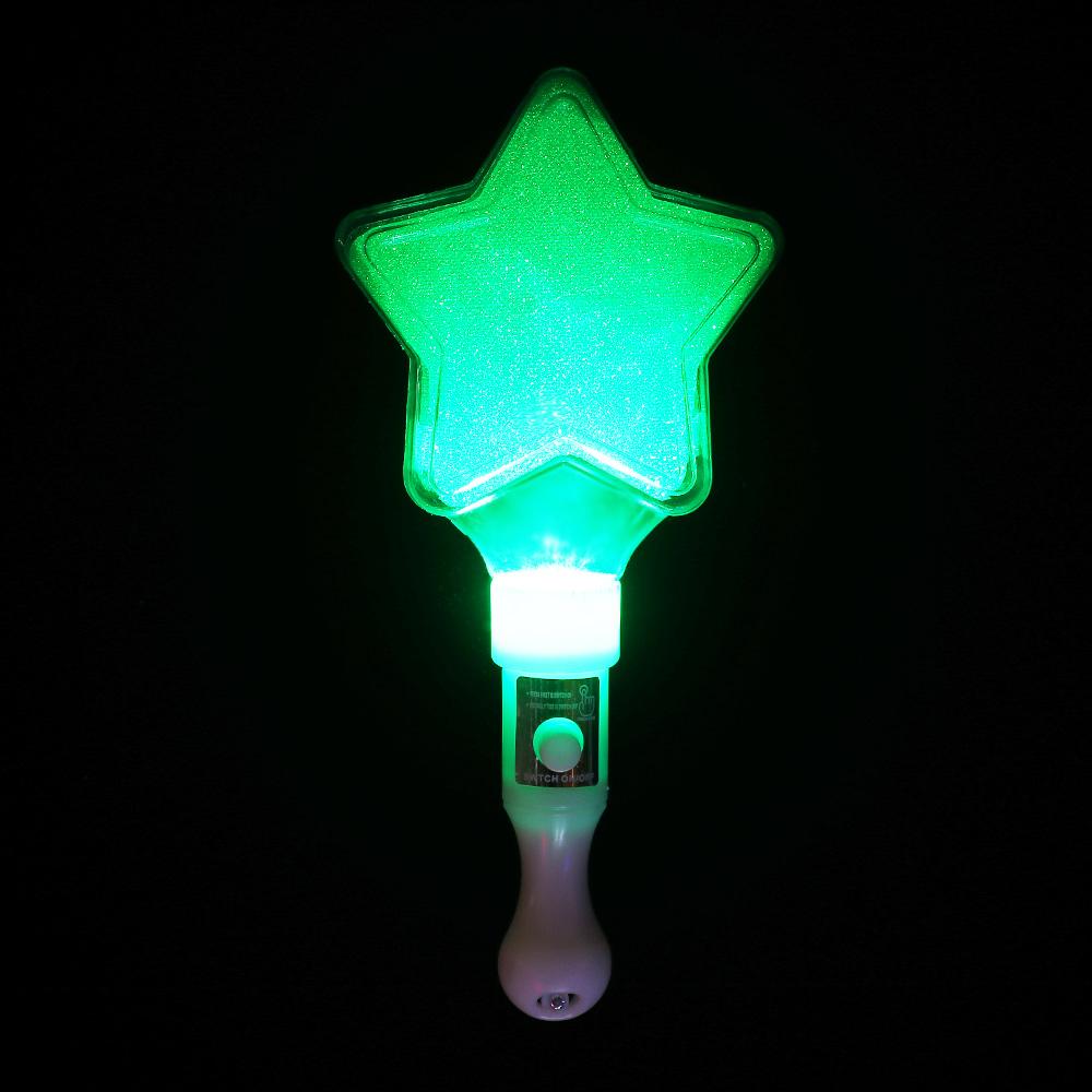 Fans Support Kids Toy Fluorescent Stick Luminous Hand Lamp Support Stick Concert Star Glow