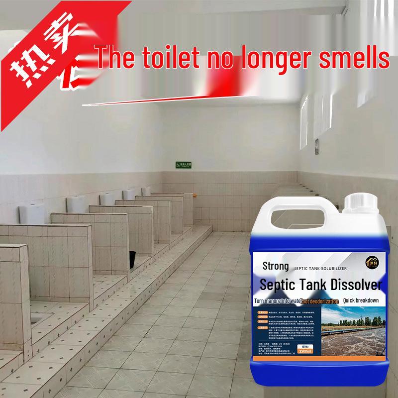 Biodegradatore per Fossa Settica: Potente Deodorante e Scioglitappi per WC a Secco e Pulizia Tubi