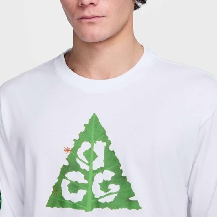 Nike ACG Long Sleeves T-Shirt Asia Sizing 'White' Men's HJ0803-121