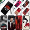 Twin Peaks Case For Xiaomi Redmi Note 13 14 Pro 12 9 10 11 Pro 10S 11S 12S Redmi 14C 13C 10C 12C Cover