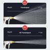 Aluminium Alloy Water Gun High Pressure Car Washing Water Gun Brass Spray Nozzle Adjustable Modes Multi-function Spraying Gun