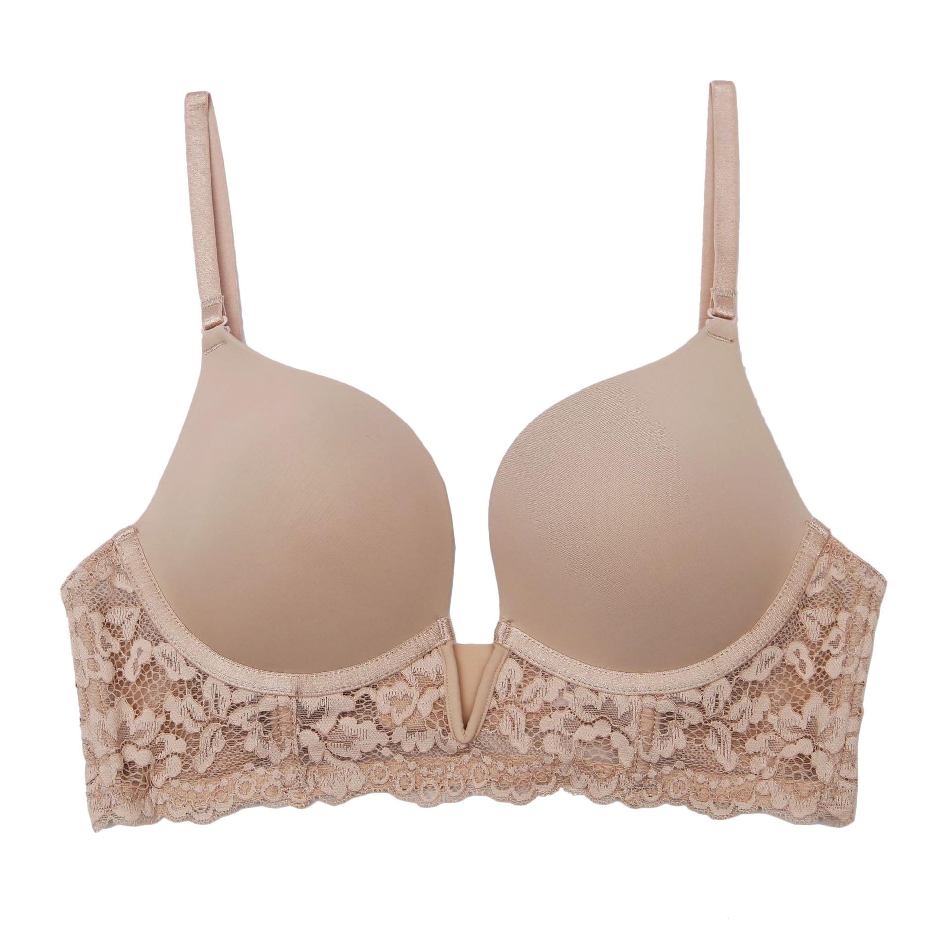 

Тонкое красивое бюстгальтер для маленькой груди с открытой спиной, женский, собирающий, закрывающий боковые складки и поддерживающий, сексуальный большой кружевной бюстгальтер-халтер против обвисания 85C/38C