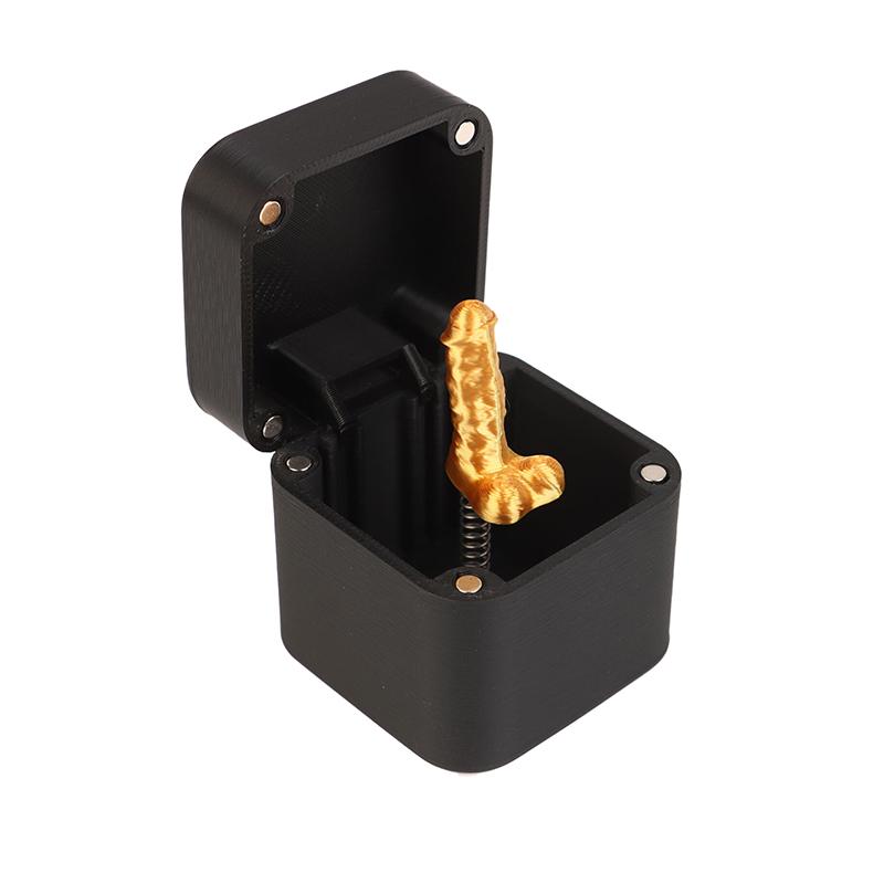 Middle Finger In The Box Funny Spoof Prank Gifts Funny Surprise Gift Pop Up Box Novelty Toys For Men Christmas Creative Gifts