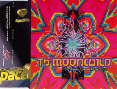 CD TB-MOONCHILD - Divine Penetration RE001 SpaceEcho 1994 Norway Dance & Electronica Used