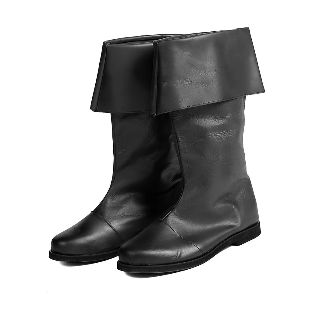 New European and American retro Viking medieval Renaissance pirate men's boots