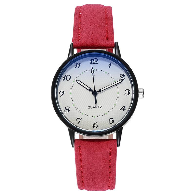 Fashion Women's Watch Quartz Analog Wirstwatch Luminous Leather Band Quartz Watches Ladies Casual Clock Gift Relógio Feminino