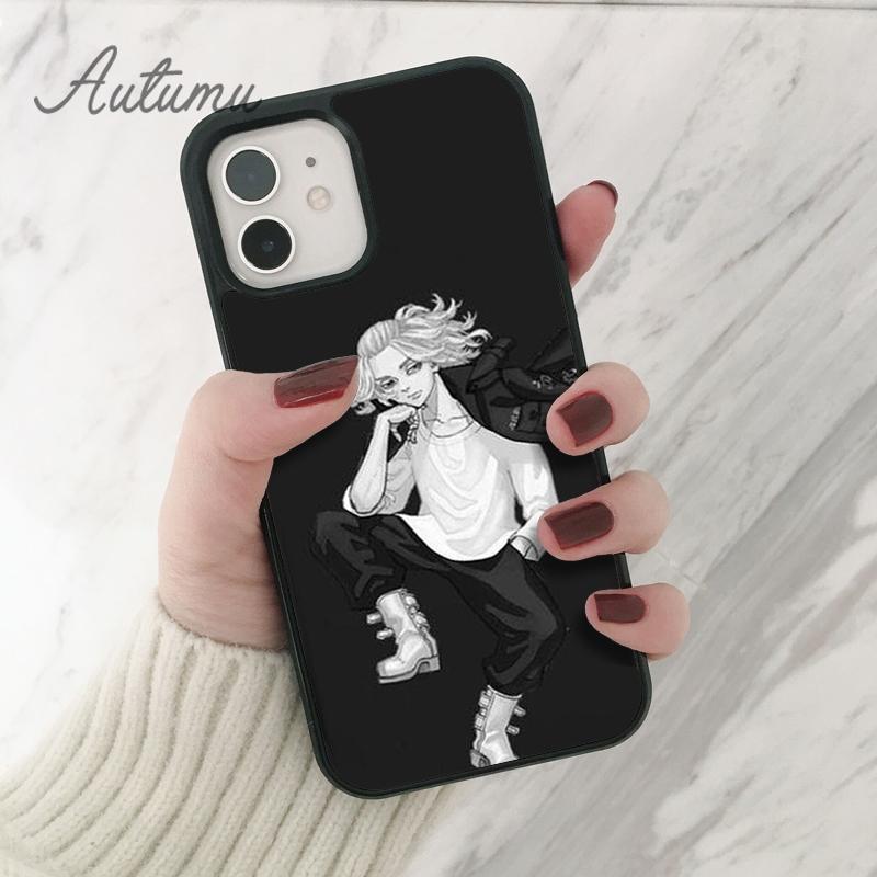 Tokyo Revengers Phone Case for iPhone 11 12 13 14 Pro Max Mini X XR XS SE 2020 5 6S 7 8 Plus Samsung Galaxy S21 S22 Cover Shell