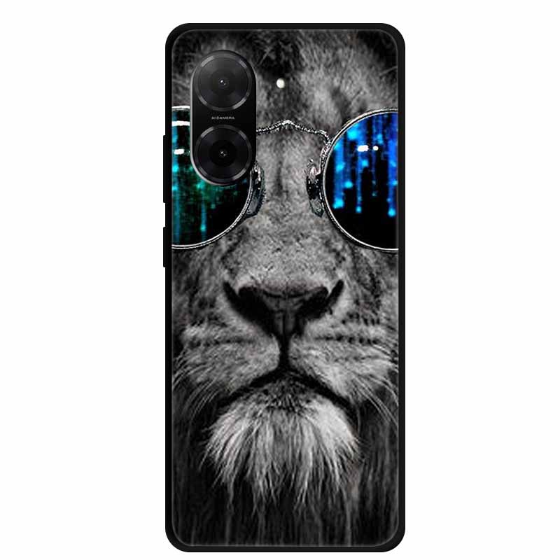 For Xiaomi Redmi A5 A 5 Case New Luxury Painted Cover Soft Silicone Phone Case For RedmiA5 Length 173mm Animals Fundas Coque