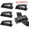 Self-adhesive Cable Organizer Cable Clamp Clips Holder Clamp Management Car USB Data Cable Decorative Cord Winder Manager