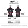 Gothic Punk Women's Leather Body Harness Adjustable Belt Rave Outfit Clubwear Costume