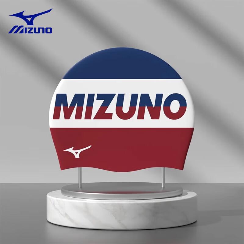 Mizuno Adult Silicone Swim Cap