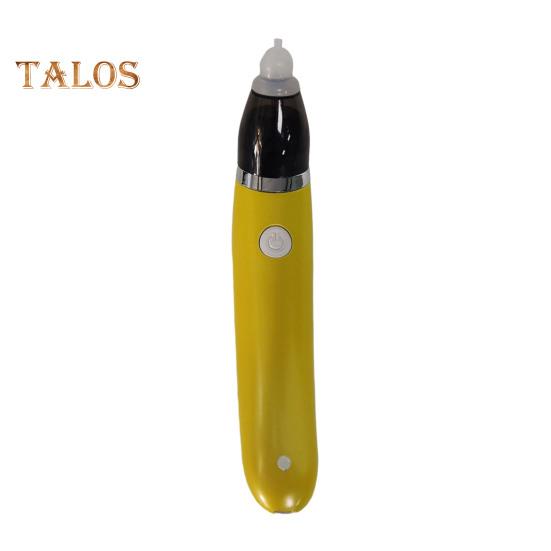 

Электрическая ручка для рисования стразами, вакуумная ручка для рисования стразами без воска с 2 сменными наконечниками и 5 режимами всасывания, перезаряжаемая беспроводная ручка для рисования стразами жёлтый