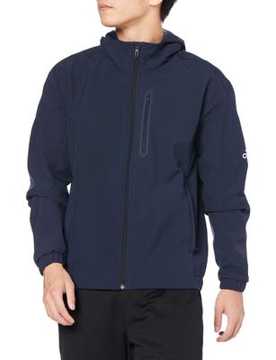 Męski płaszcz techniczny Adidas z trzema warstwami, IXG28, Legendarny atrament (GE0425), Rozmiar J/S (odpowiednik japońskiego rozmiaru S)