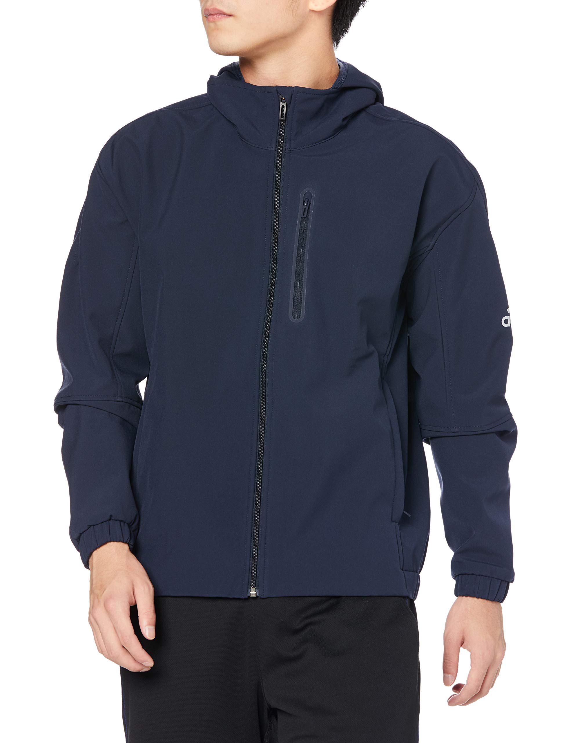 

Jacket Tech Three Layer Coat IXG28 Legend Ink Japan to Japanese size [Adidas] Men s (GE0425) J/S (equivalent S)