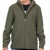Timberland Packable Waterproof Zip-Up Hooded Jacket Men jackets Army-Green A29XAA58