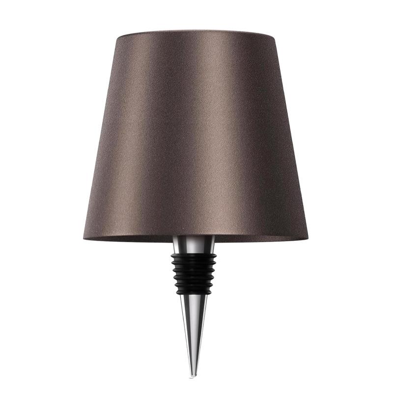 USB Şarj Edilebilir Dokunmatik Karartmalı LED Masa Lambası (Şarap Şişeleri İçin) - Yatak Odası, Bar veya Restoran Atmosferi İçin Mükemmel