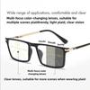 Square Multifocal Photochromic Presbyopia Eyewear for Men Women Progressive High-definition Reading Anti Blue Light Eyewear
