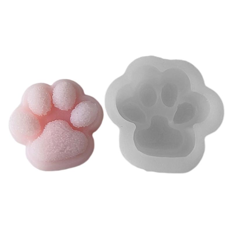 

Creative Cats Claw Shaped Molding Set Sturdy Silicone Fashion Accessory Portable for Children Over 3 and Adults