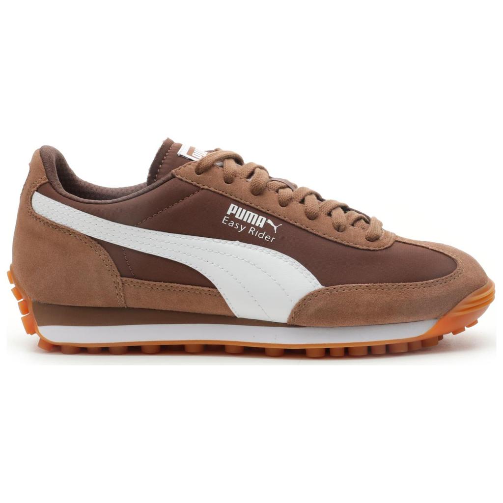 New PUMA Easy Rider Abrasion Resistant Low Top Casual Shoes Women's Brown 400331-05