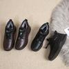Old Beijing Cloth Shoes Winter Men's Cotton Shoes Thickened Warm and Comfortable Dad Sports Shoes Flat Bottom Non-slip Medium and Old Cotton Drag