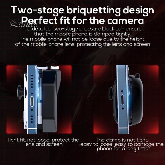 Ручка контроллера джойстика для мобильных игр Портативная перезаряжаемая универсальная — фото 6