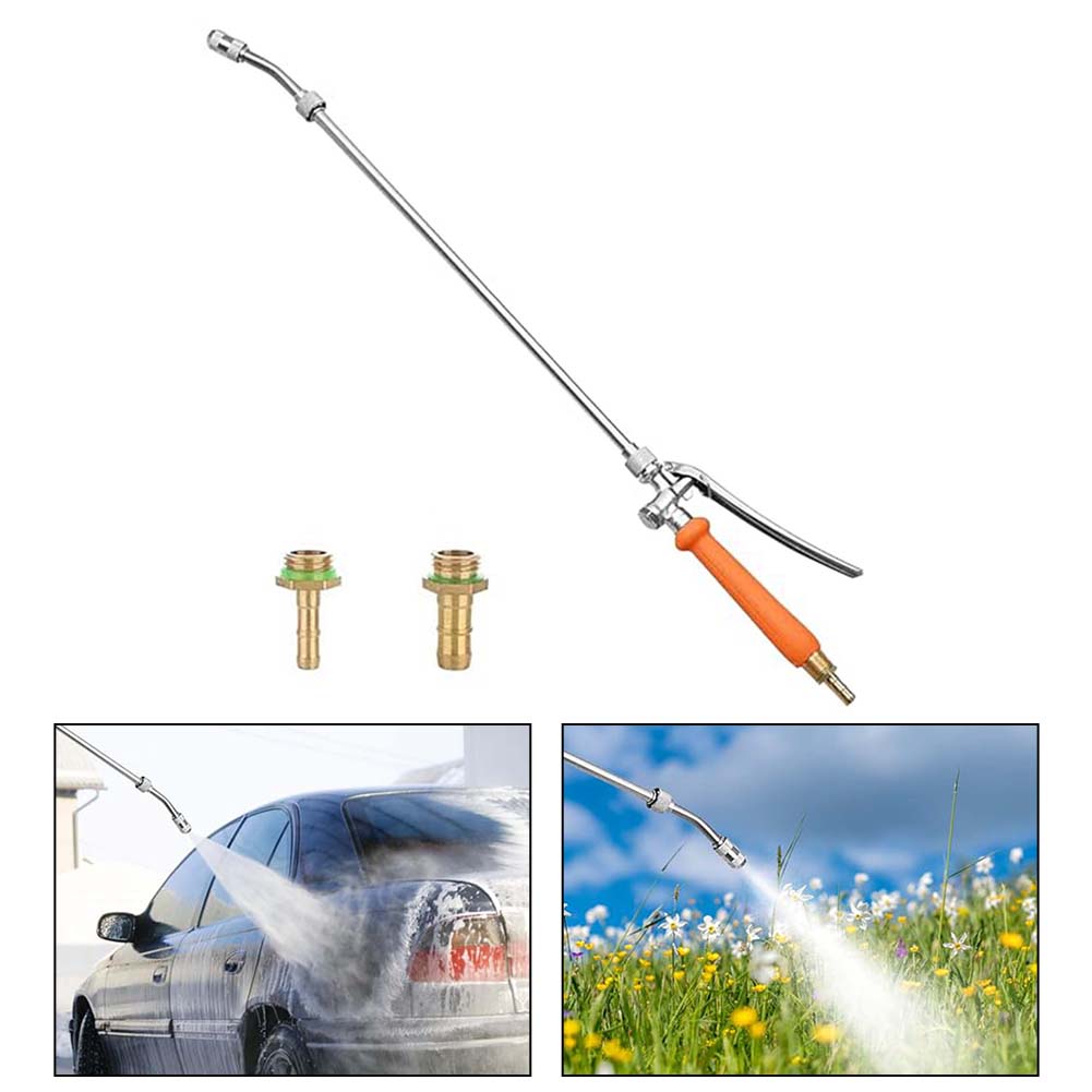Outdoor Gardening Garden Spray Kit Common Compatibility Customizable Nozzle Effortless Gardening For Gardening Tools