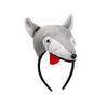 Strój do przebierania Wilk Zwierzę Kostium Wilka na Halloween Akcesorium dla Dziecka Chłopca Dziewczynki Cosplay Urodziny Halloween Cosplay
